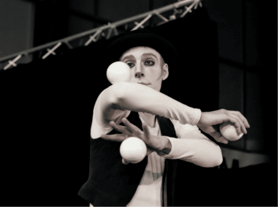 Nestor et Olive - La Batoude, centre des arts du cirque et de la rue