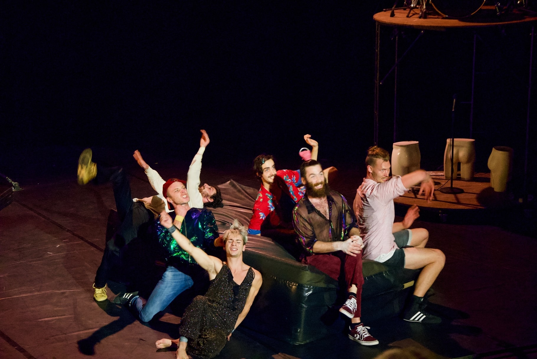 Desiderata - La Batoude, centre des arts du cirque et de la rue