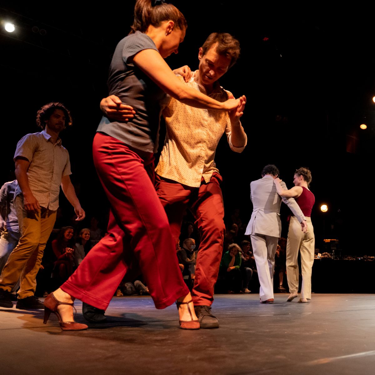 En attendant le grand soir - La Batoude, centre des arts du cirque et de la rue