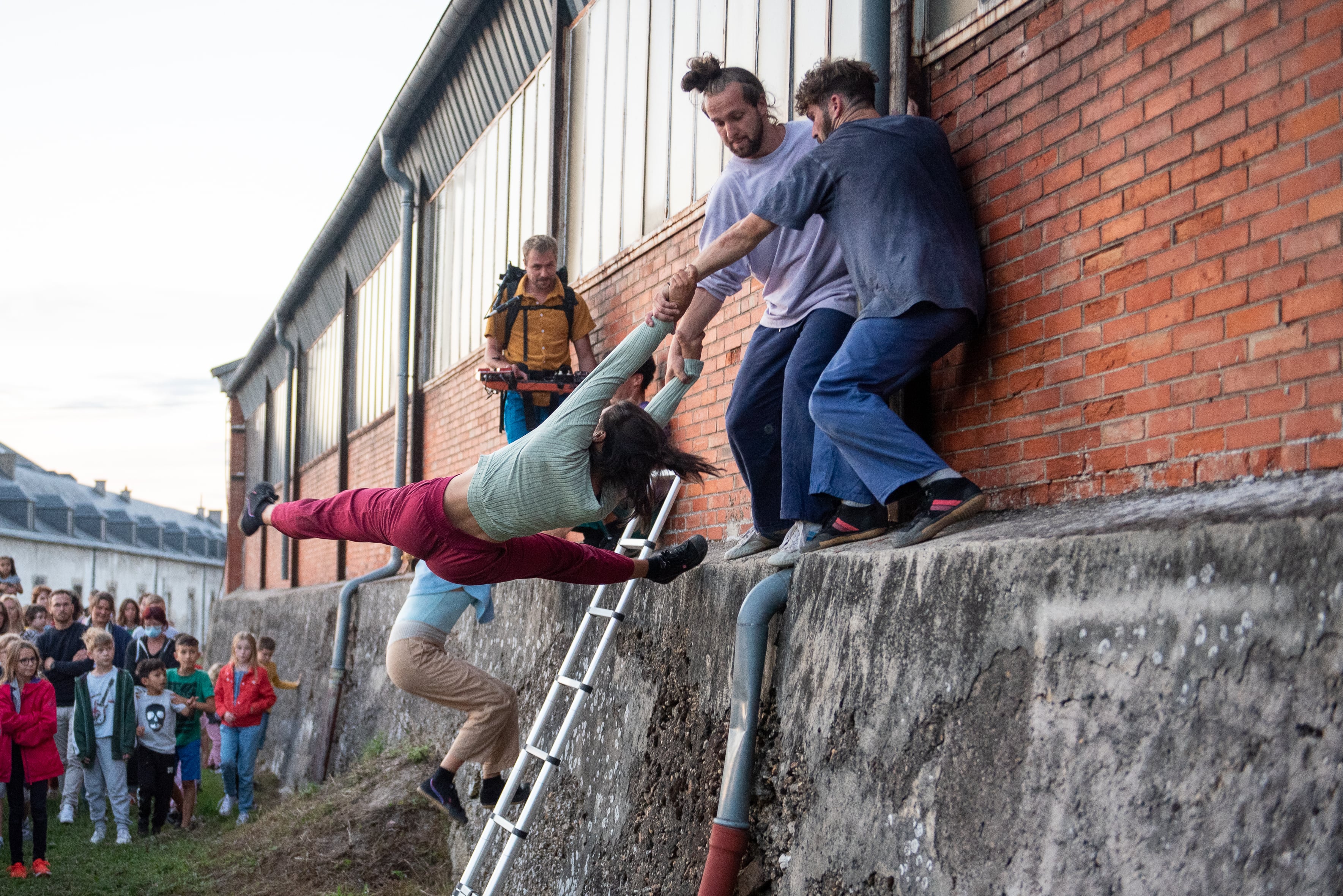 Impact d'une course - La Batoude, centre des arts du cirque et de la rue