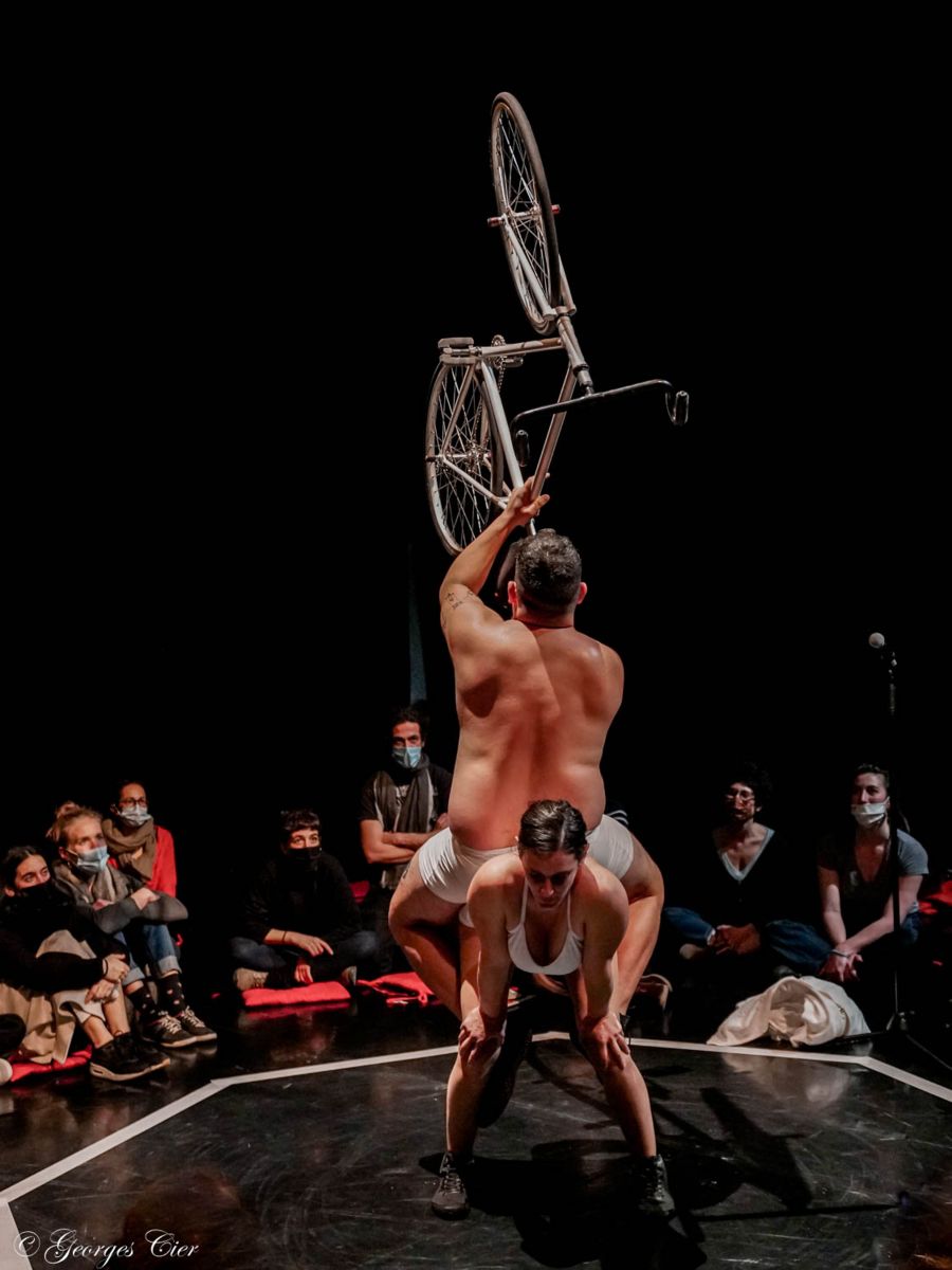 Mentir lo Minimo - La Batoude, centre des arts du cirque et de la rue