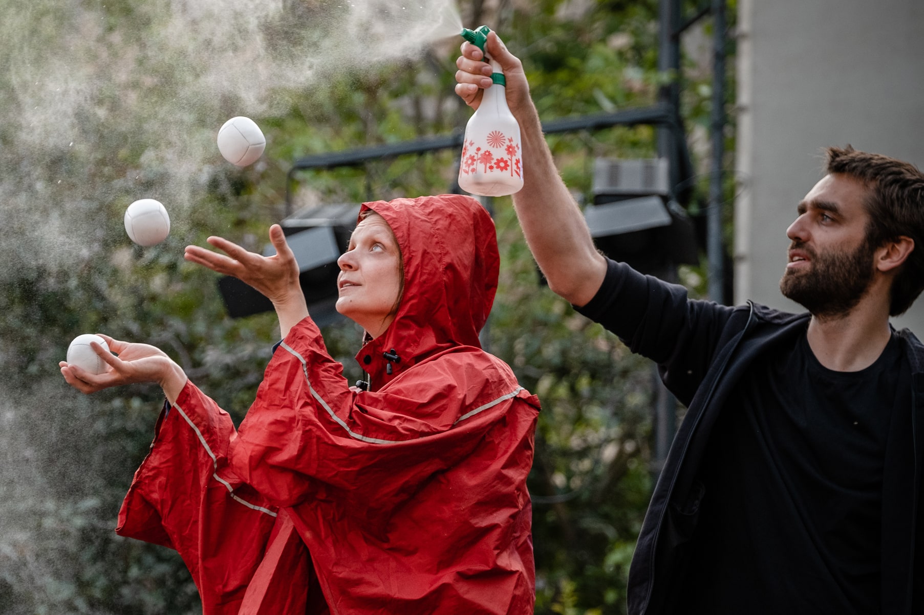Mousse - La Batoude, centre des arts du cirque et de la rue