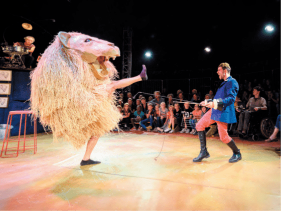 Plus haut - La Batoude, centre des arts du cirque et de la rue