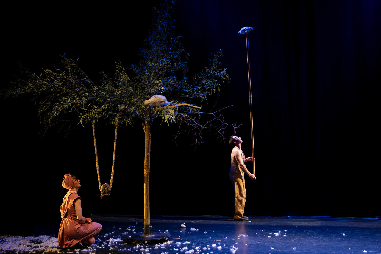 Poil de la Bête - OPUS 3 - La Batoude, centre des arts du cirque et de la rue