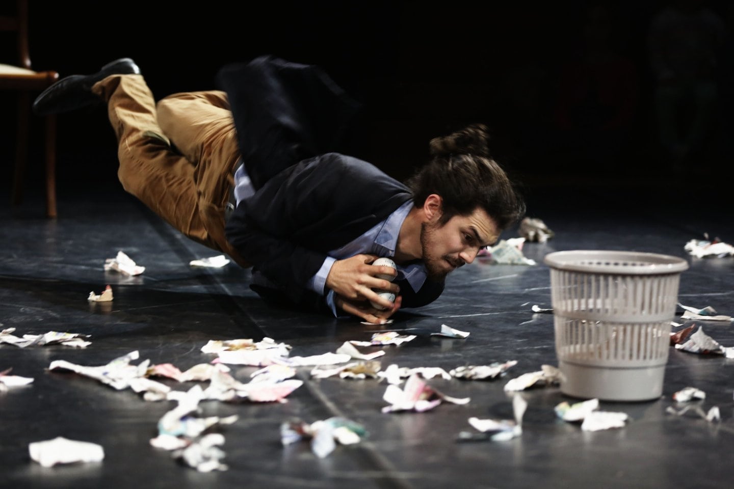 Un jour de neige - La Batoude, centre des arts du cirque et de la rue