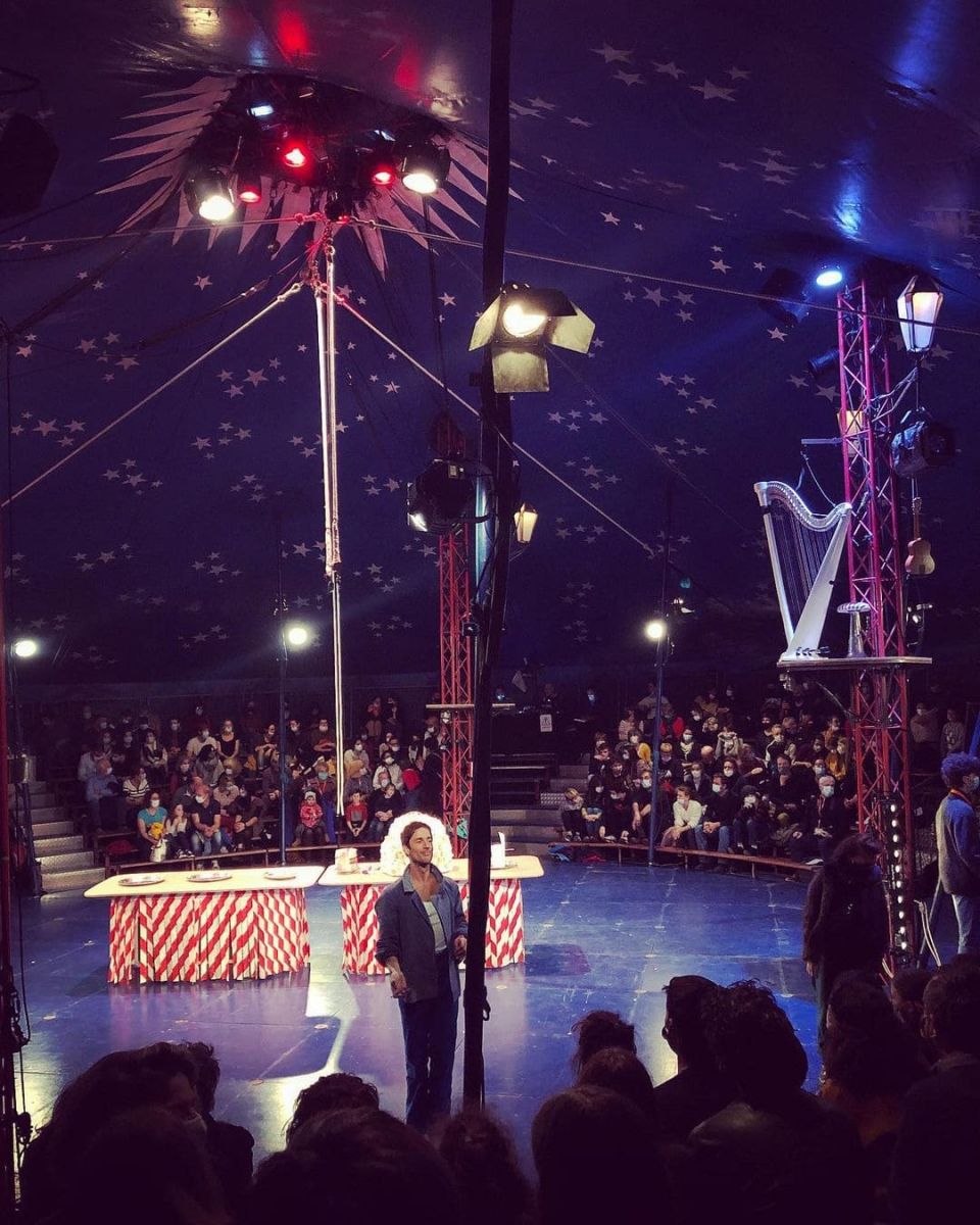 Spectacle (V)îvre du collectif Cheptel Aleikoum et de Circa Tsuïca - La Batoude