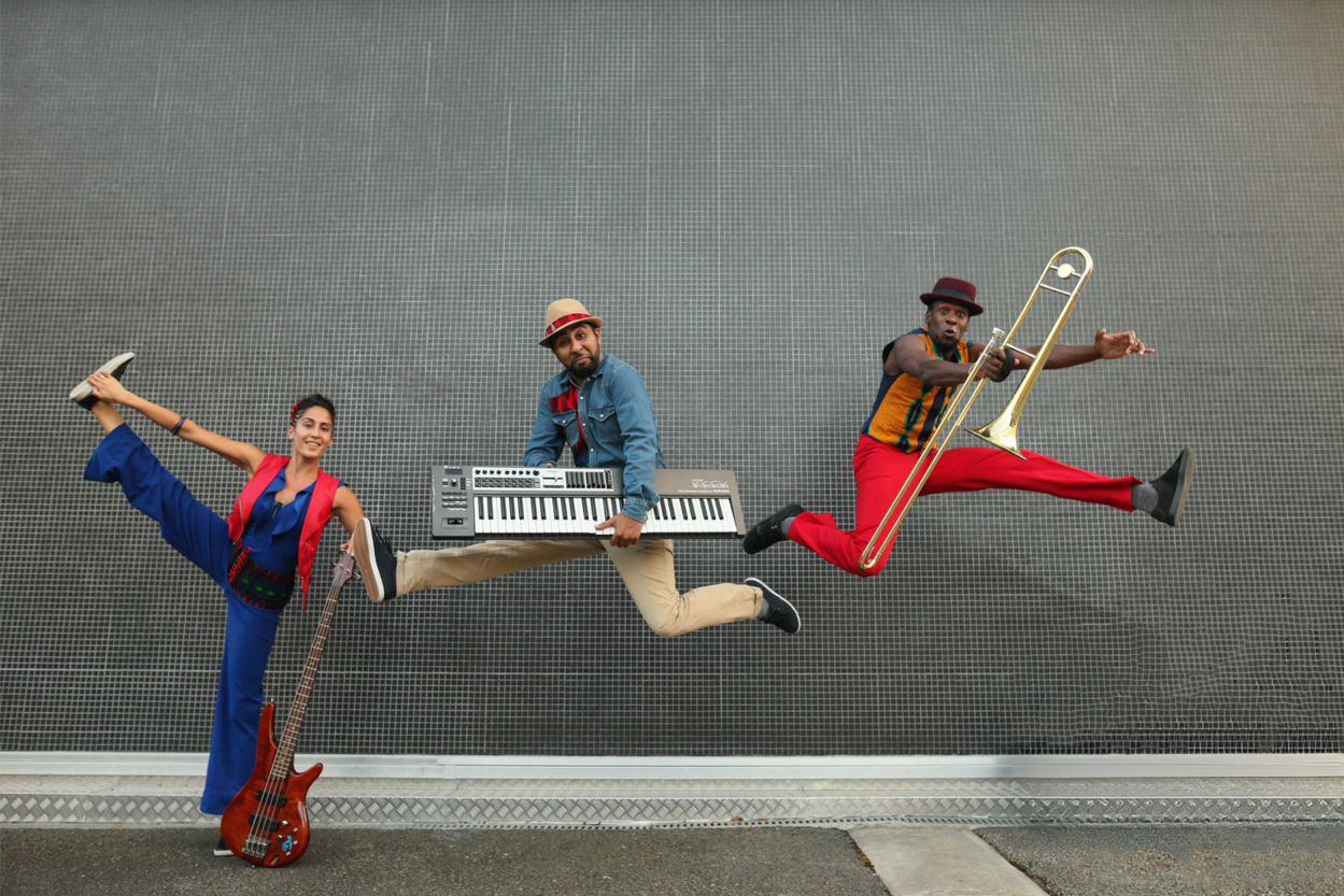Les Foulées de la rue - La Batoude, centre des arts du cirque et de la rue